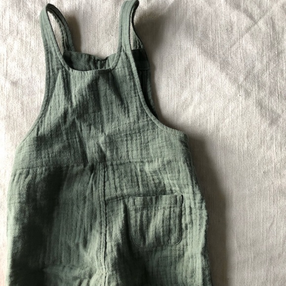 Amazing olive green overall, jumpsuit - Picture 3 of 3